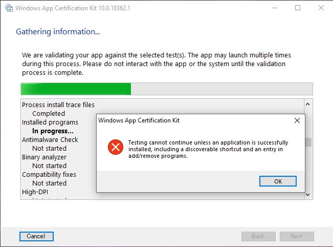 Issues while using Windows App Certification Kit e4154d7a-a08a-42d0-8d18-82d084313024?upload=true.png
