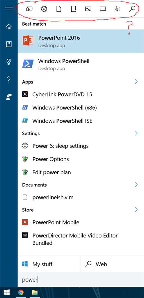 Top apps in search menu only has 4 icons e43677e7-8eec-4b34-88d0-8013a1f65a85.png