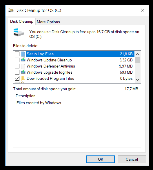 Disk Cleanup Utility not working with "C:\Program Files\WindowsApps" uninstalled and... e43d8f98-16c6-412c-99fc-0e8955ffdb55?upload=true.png