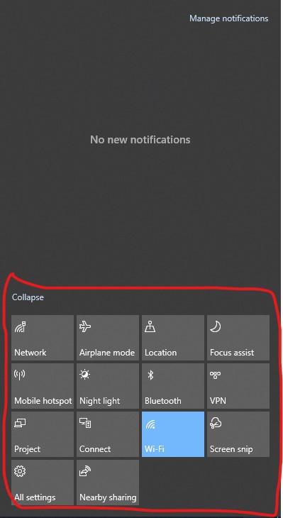 Unable to find Tablet Mode in the Action Center in Windows 10 e44424fc-c169-44ca-9ecf-9cae3997edf8?upload=true.jpg