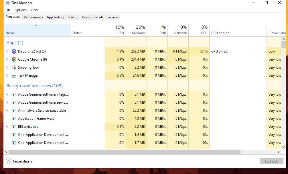 My PC has been constantly hitching and stutering as I go through daily tasks. e4490f48-7197-48e0-8455-9206f55e9338?upload=true.jpg