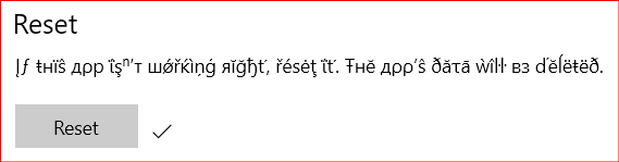 If this app isn't working right, reset it - Strange characters (font) e460f87e-f92a-4861-b6a5-4d895ac718cb?upload=true.png