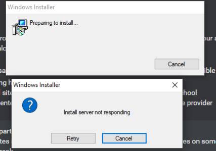 Another installation process is running, can't install e473e169-1129-4d92-a8eb-feba247f98c0?upload=true.jpg