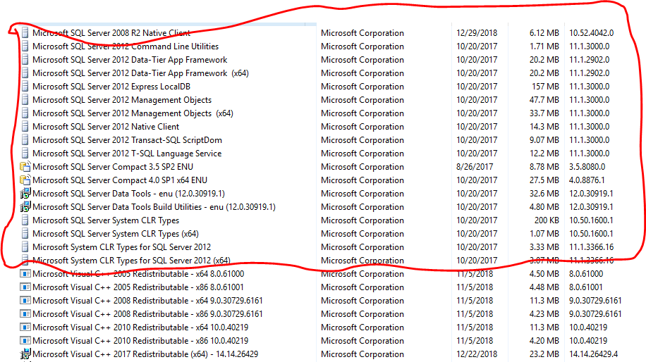 I want to uninstall some of these applications, is this okay? e4747123-f34c-4efb-89d9-fb79691baf7f?upload=true.png