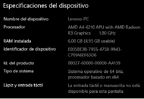 Problema con controladores de pantalla AMD parece no tener solución. e476a6e4-68fa-4459-9693-8ccfb9bdbd36?upload=true.png