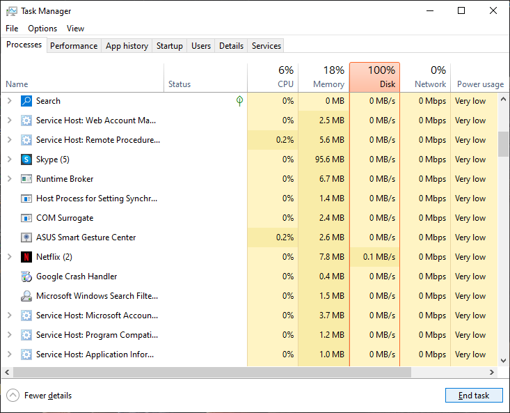 COM Surrogate consumes a lot of CPU, Memory Space unnaturally every time when laptop turned on e478deba-688a-44a6-84f3-b7c3069efc0c?upload=true.png