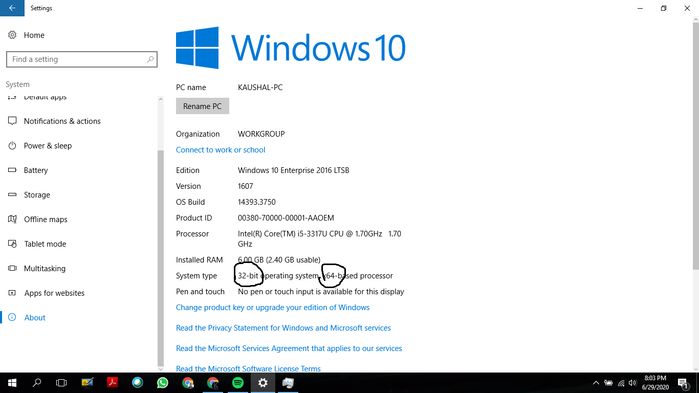 Not able to change x86 windows to x64 e49dfe58-4b16-46b6-97bf-06808e7c05ab?upload=true.png