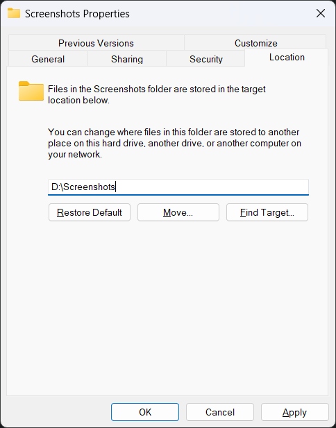 Why are every screenshots of mine simply not saving to the screenshots folder? e4b407e3-cd7d-4d1e-8818-74c4687cc73e?upload=true.png