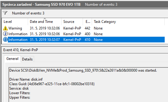 Samsung SSD 970 EVO not migrated after Win10 May 2019 update e4bf1b28-8d1c-4f3f-9bdf-5c35fcee5550?upload=true.png