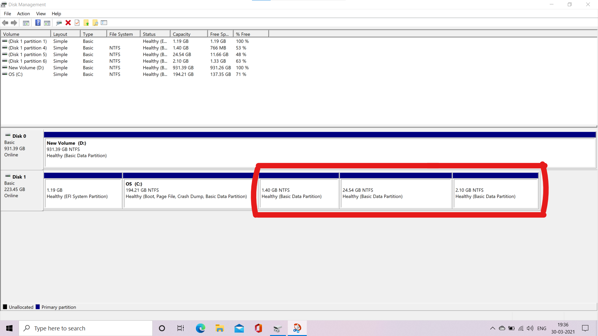 Multiple Volumes in C drive e4c1d641-598d-4093-a216-a337e1a543c3?upload=true.png