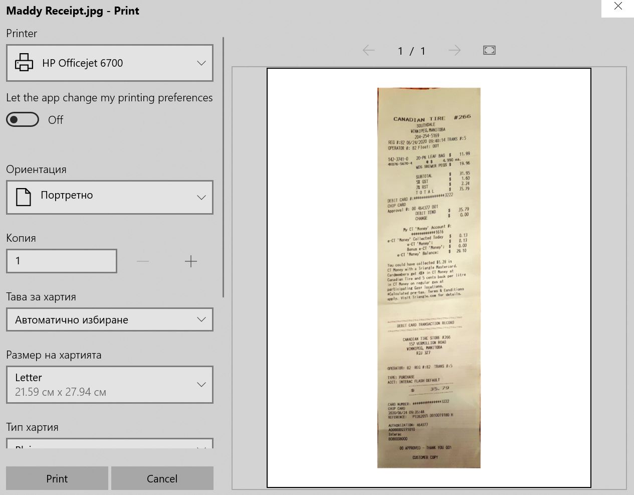 Problem printing photos using the Photos App e4ca6402-65c5-4fa2-969f-61229df118ec?upload=true.jpg