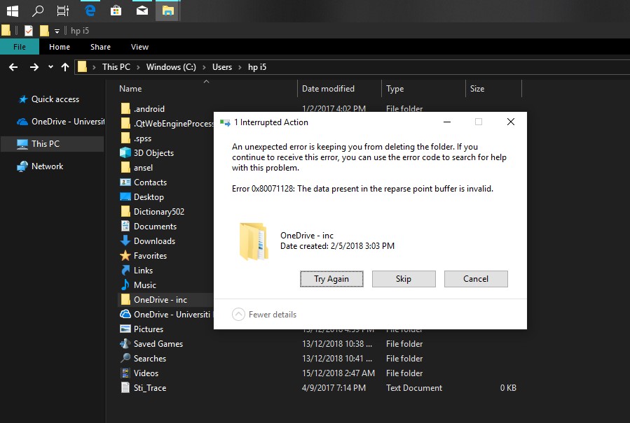 Error 0x80071128: The data present in the reparse point buffer is invalid e4ce2f8a-f055-4f9d-a4cd-56d08774da5e?upload=true.jpg