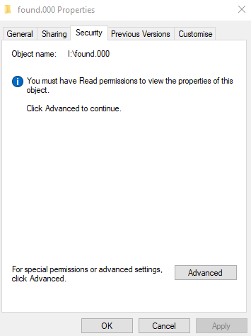 I can't access found.000 folder e4d19f00-b804-48f5-ba7d-95f24638a6c2?upload=true.png