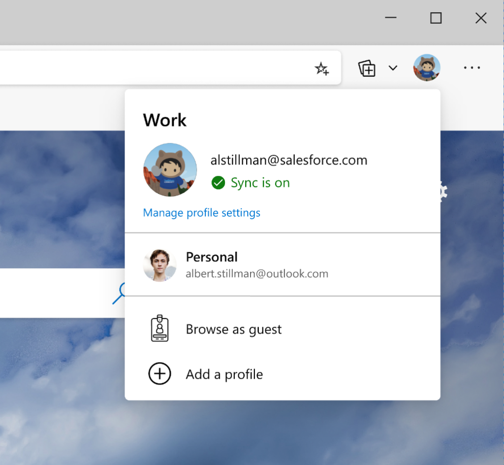 Using multiple profiles is now easier with Microsoft Edge e4d5efcda8f2a7e0b132f48f63060d0a-1024x944.png