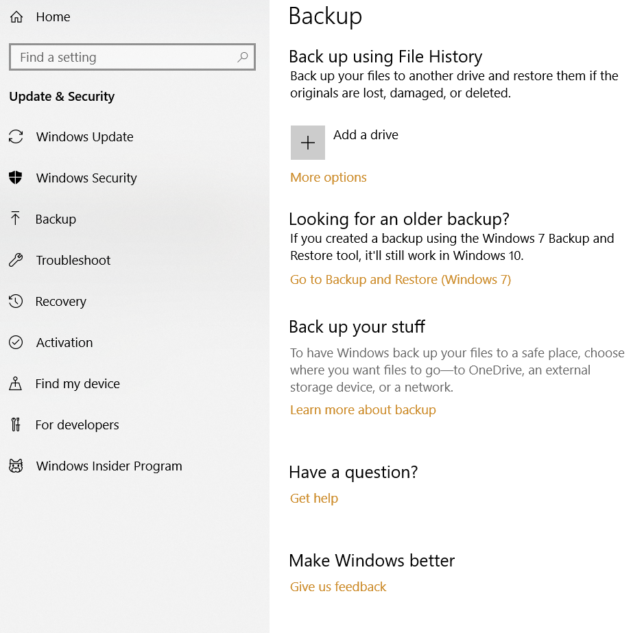 backup using file history problem :( e4d63e70-682e-4fde-a6af-8d85d429fbf1?upload=true.png