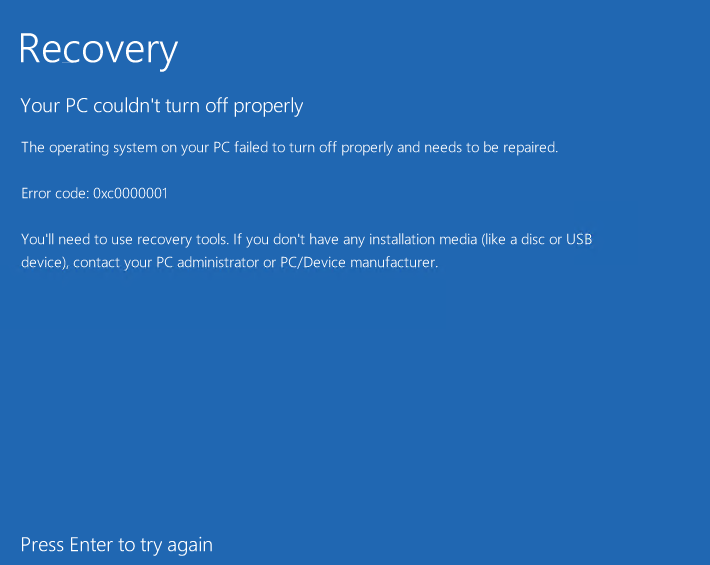 Virtual machines takes longer time at "restarting" and upon startup stuck at "Windows Recovery" e4e07e31-6c56-4d11-ac12-72357b862b9c?upload=true.png