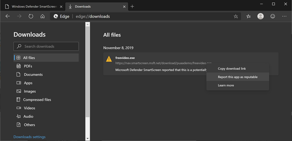 Potentially Unwanted Application PUA detected e4e3598ce9bd47b7fe197bd1c7fa55e7.png