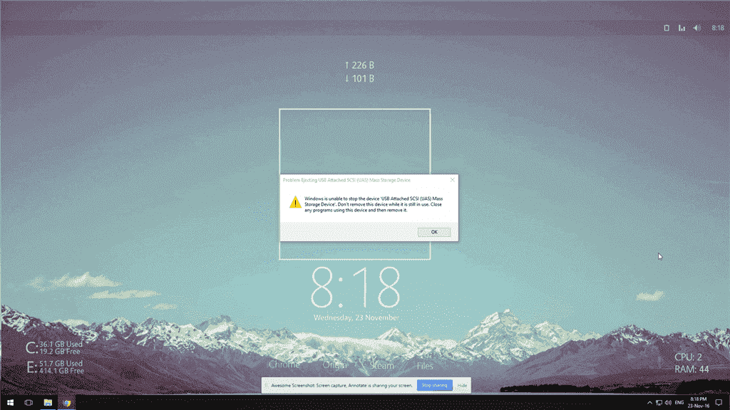 Can't eject external hard drive because computer says it is still working e4f0f3bd-f36c-4788-a670-c46b2354f097.png