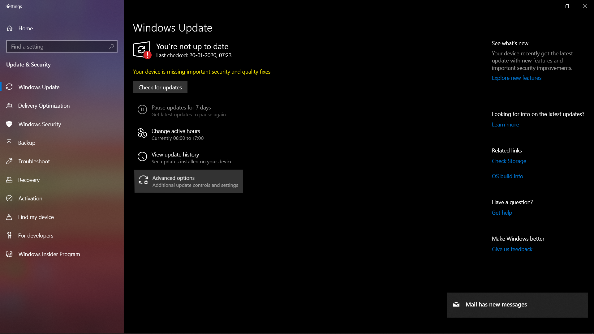 Cannot un pause windows update? e4fb2875-5712-400d-9158-dd0209434807?upload=true.png