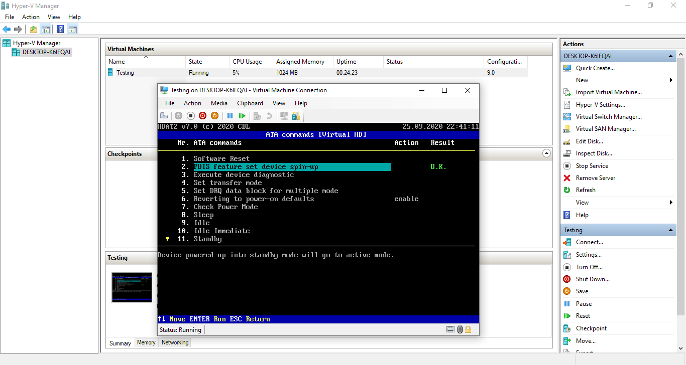 Hard drives with PUIS set to have power up in standby. e4fe7fd5-cbe0-43d2-84ec-e21e424019db?upload=true.png
