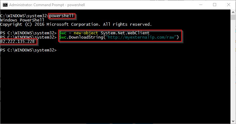How to get Public IP address using PowerShell in Windows 10 e4VzuyD.jpg