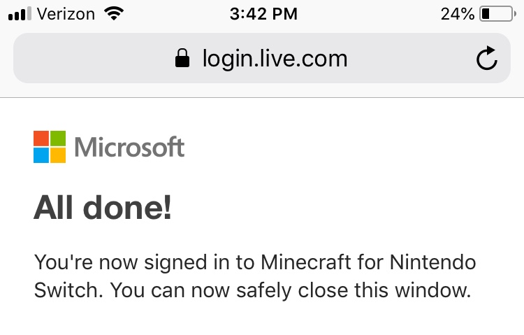 Unable to log in to Microsoft account on Minecraft for Nintendo Switch e5027dc5-32b3-4907-adbc-1552ede86809?upload=true.jpg