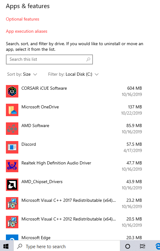 SSD showing full storage, but barely anything installed. e50514ee-ea27-4dd2-a90f-855fe09d5f4b?upload=true.png