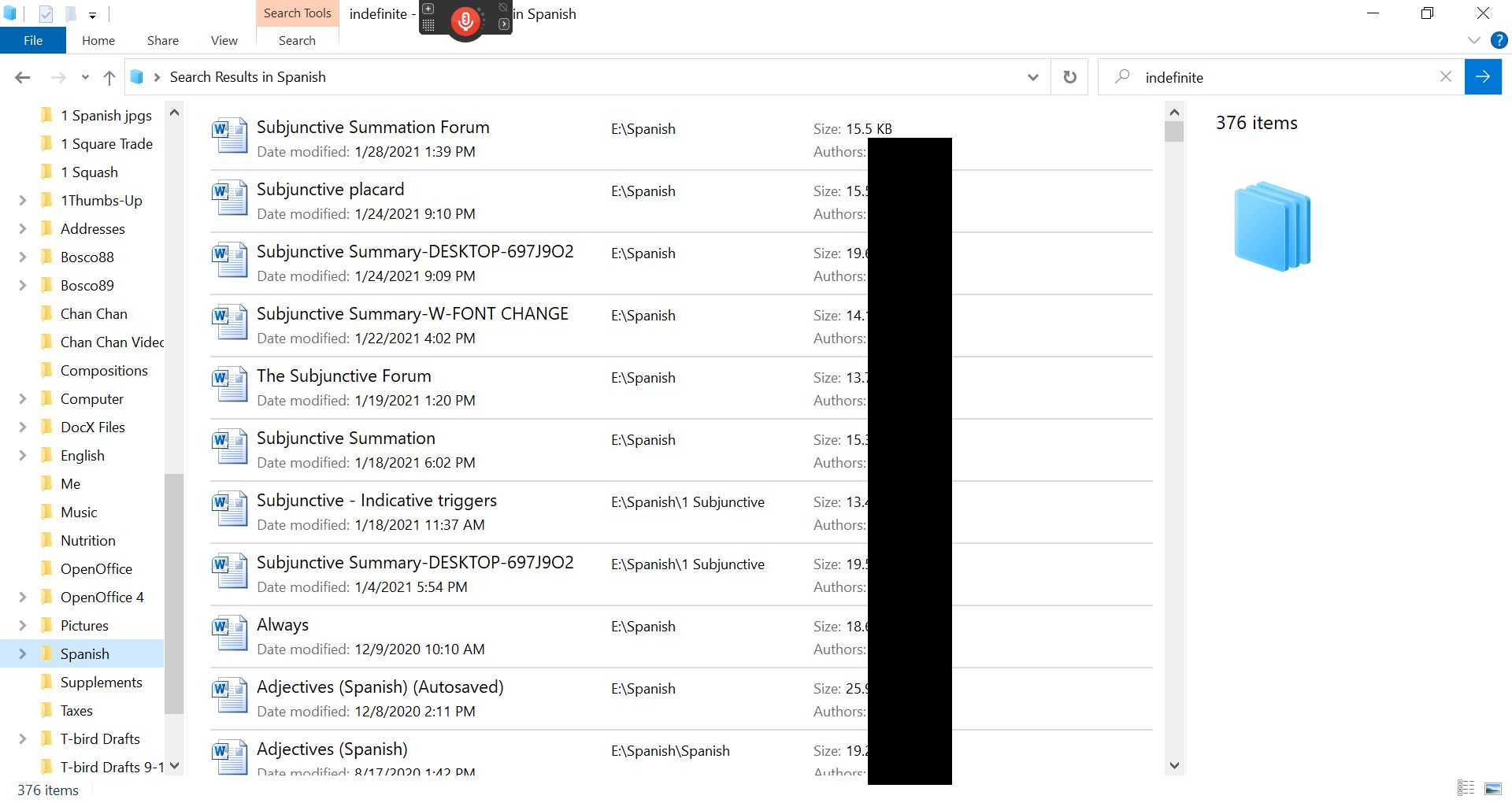 I would like to have the first few lines of a file displayed in File Explorer search results e5066b4a-4521-4a9f-a589-dd42a1b36e90?upload=true.jpg
