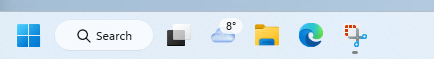 Windows 11 task bar weather has moved to the right e512cc45-79dc-4e47-a0d3-6e7884ce089b?upload=true.png
