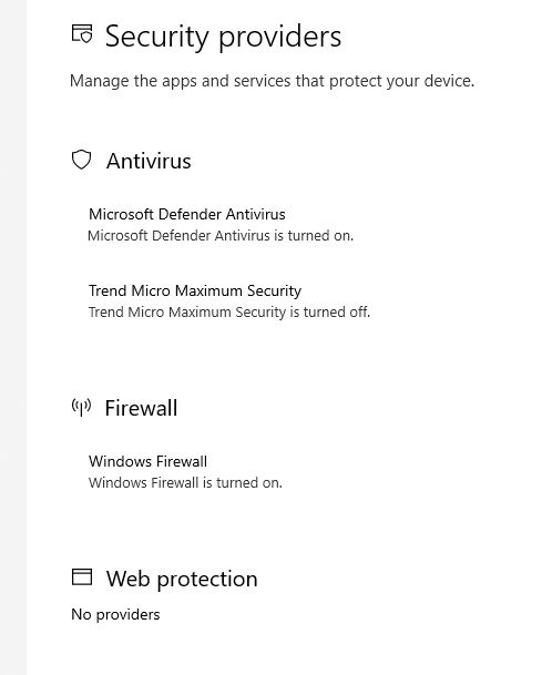 Windows Defender Turned off Trend Micro Antivirus e5133319-01c7-430e-be40-34ba812949f3?upload=true.jpg