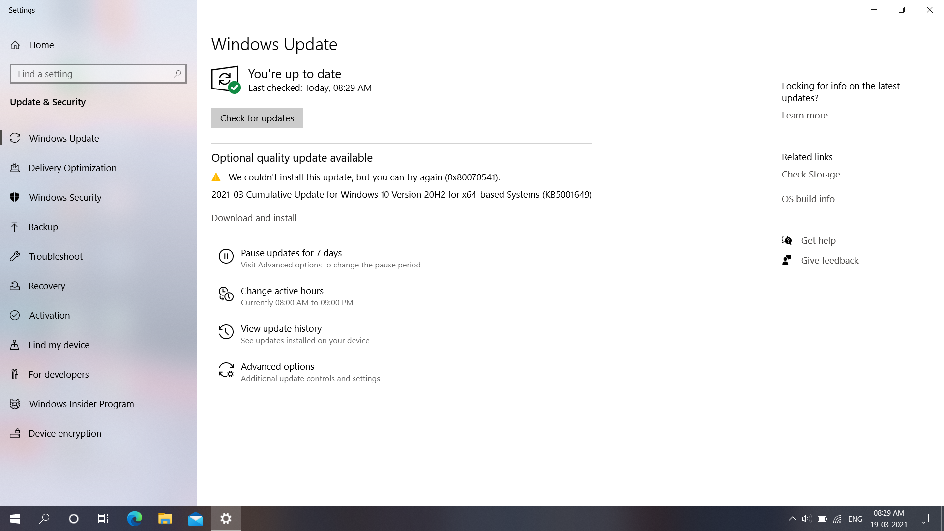 Unable to install 18 March, 2021 Update. e5172f2d-4cb5-4aa4-87a3-4e28c82c0a7a?upload=true.png