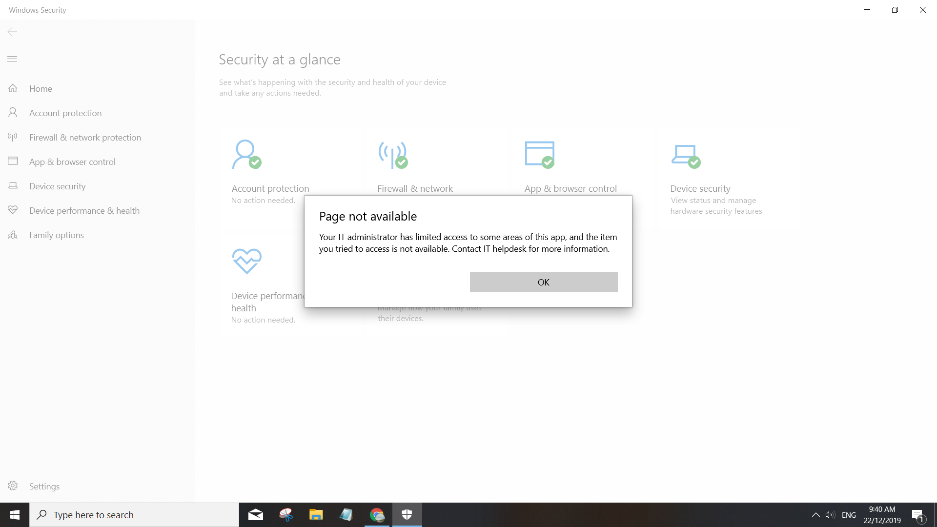 Unable to turn on Windows Defender e51a24fd-2b02-427e-8af0-4aa1fdfa285d?upload=true.png