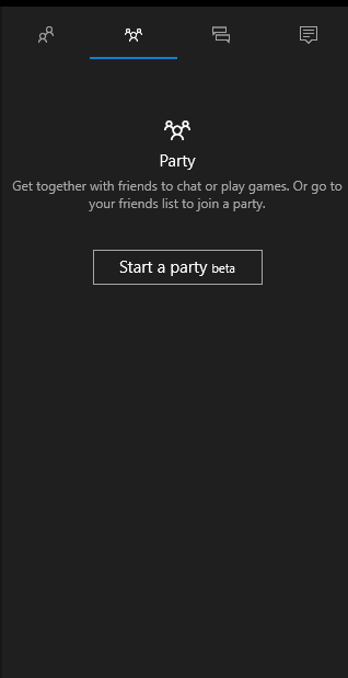 so out of no where one day i joined my friends party and it said i was talking even though... e51c5eee-2c31-4e42-8a5d-ce9da60e3aa0.png