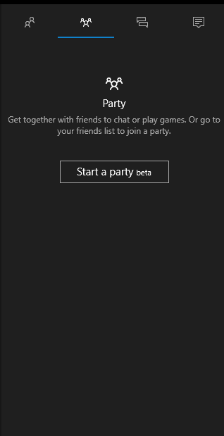 Whenever i join my friends xbox party on the app on computer, a really loud annoying sound... e51c5eee-2c31-4e42-8a5d-ce9da60e3aa0.png