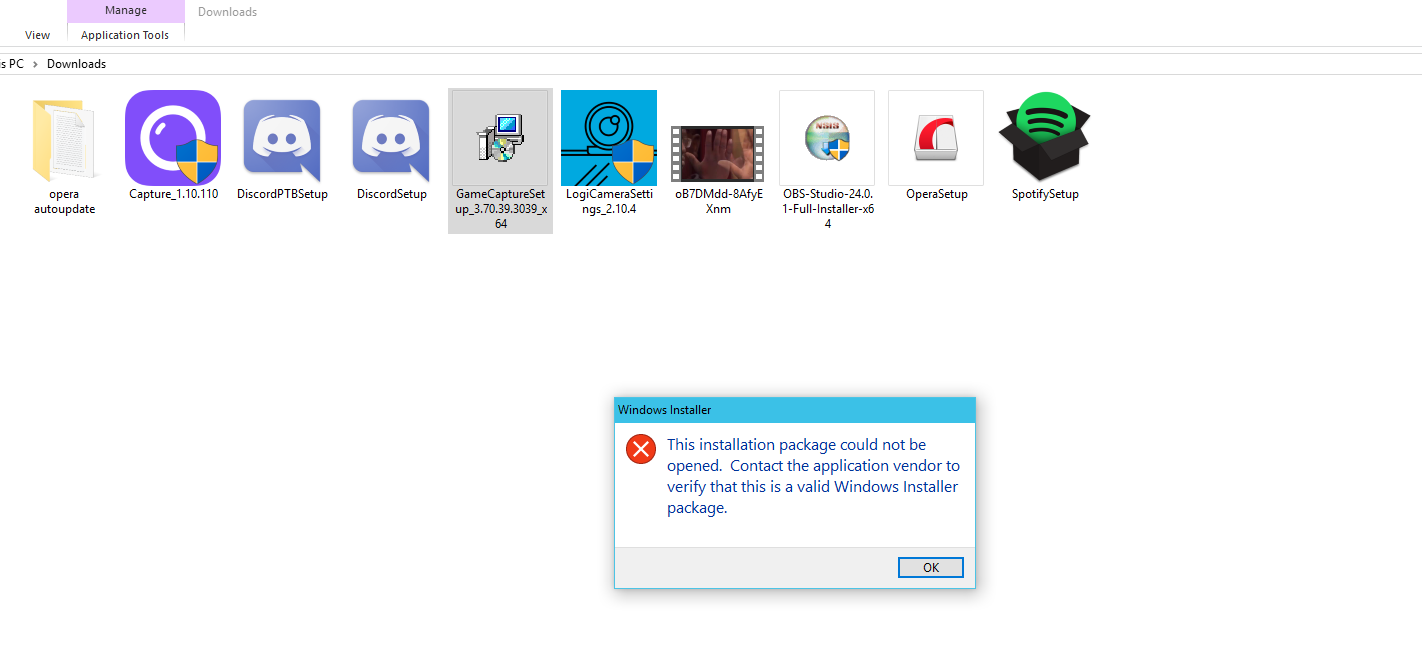 Windows Installation Error Please contact the Application Vendor to verify that this is a... e5343940-62ad-44a8-8ed6-259a44ea062f?upload=true.png