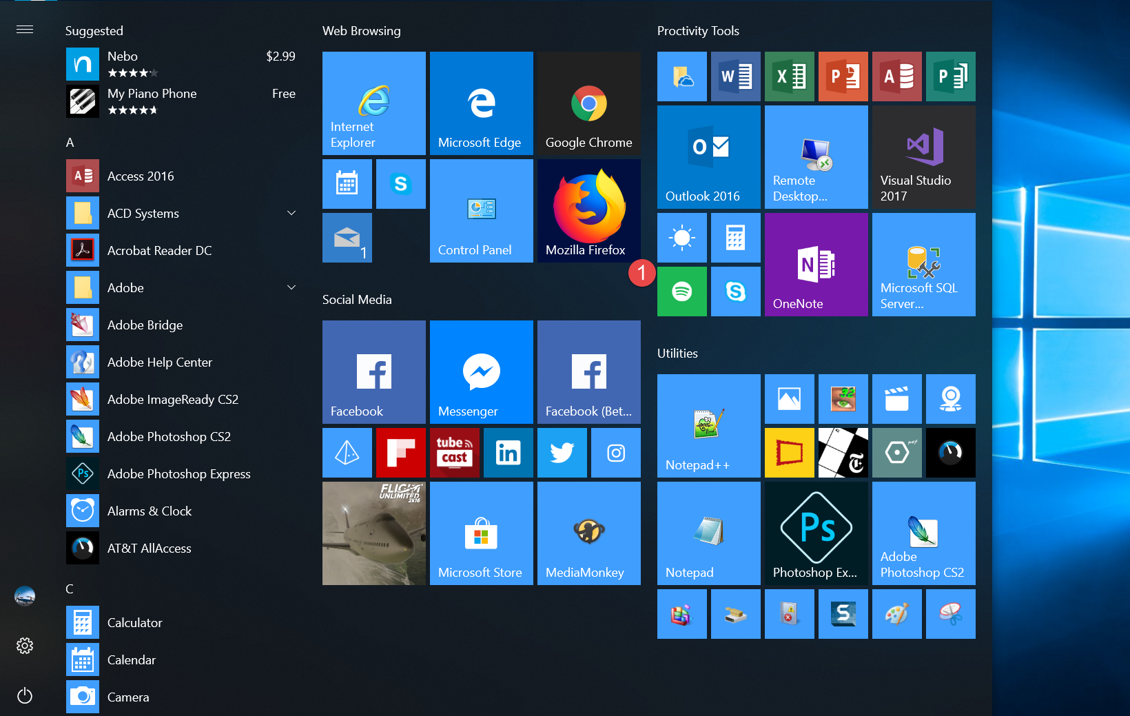 Is the Spotify app installed by default on Windows 10? e535838e-ccc7-428b-a6d9-dd450694e9a0?upload=true.png