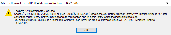 Need Help with vcruntime e5393513-20e5-478e-9003-bbeefabe2744?upload=true.png
