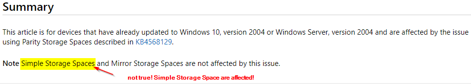 Windows 10 2004: Storage Spaces data loss fixed ahead of wider rollout e5412f75-afaa-4b4d-b87a-d8cf2cd51907?upload=true.png