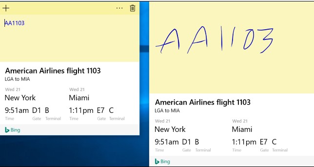 Sticky note don't search the fly number america airline e541a560-ef1b-4673-8ac8-07a633bbb24f?upload=true.jpg