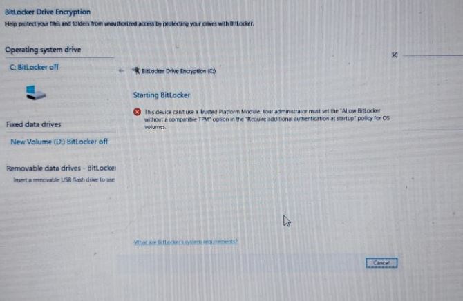 Facing issue when enable bitlocker encryption e5582542-c30b-4c50-974c-e749f8da824d?upload=true.jpg