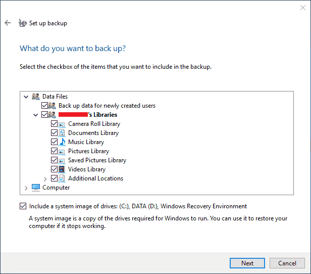 The specified network location cannot be used ...... Windows backup encountered an error.... e567316b-c44c-4ef4-8b46-e3b8e5c8d277.png