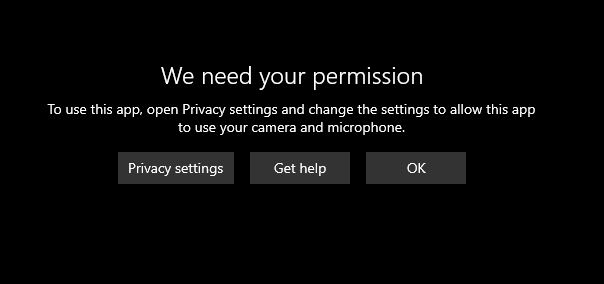 The camera on my HP laptop does not work even though all of the privacy settings are turned on. e571200e-1abb-4c6e-aef2-d696147109e2?upload=true.jpg