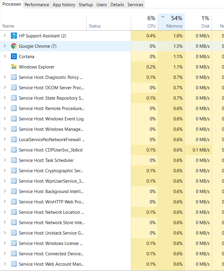 Service Host processes eating my memory e583122f-57fe-48b8-ad07-cd45370d735d?upload=true.png