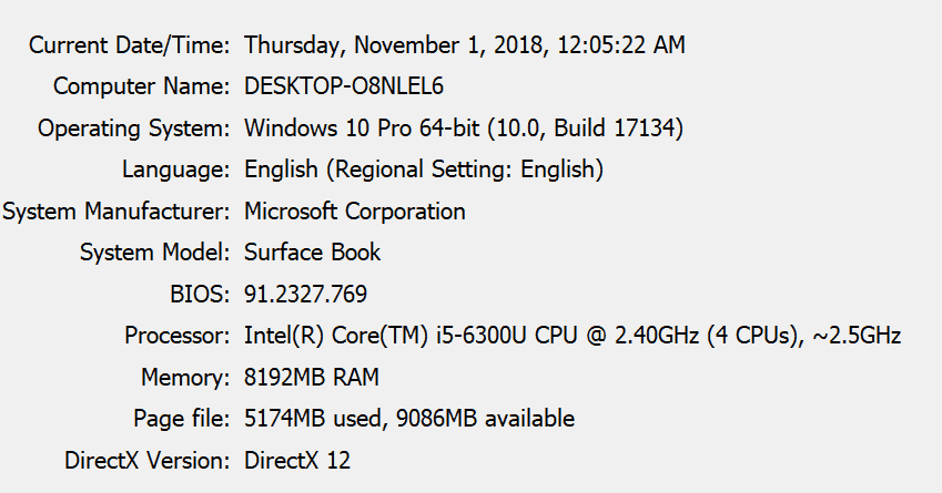 Task manager in Mircosoft Book shows that I have 2 RAM available when I have 8 RAM on PC e583336d-9771-4319-85d6-6d4a9559910a?upload=true.png