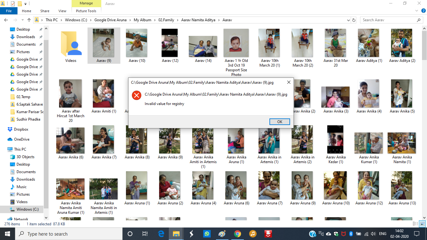 Error on Login - Explorer - 1 "Windows cannot Find Null" 2. Pictures and MP3 Files do not... e58a0ae8-9268-4fb8-a7b2-094577915bfa?upload=true.png