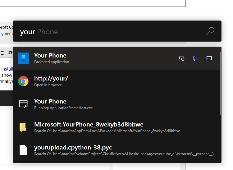 search menu is acting wierd e58e61b3-5425-4a72-9f43-ec1b8928ba8f?upload=true.png