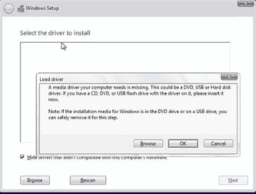 Windows 10 Installation- Error: "A media driver your computer needs is missing" e5952afd-20d1-41d6-90dd-1794da0b1ac5?upload=true.png