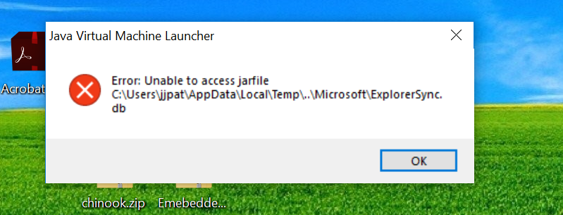 Recurring Issue with Java Virtual Machine Error e598fd9b-3992-4a0b-a2ae-69c7776f1376?upload=true.png