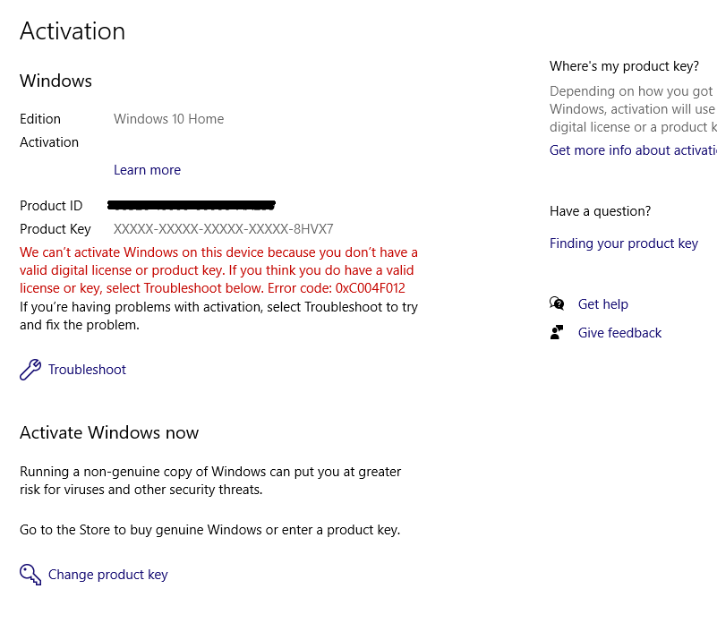 Windows suddenly deactivated e5daedb2-151e-4972-b86c-ffe430efe0e5?upload=true.png
