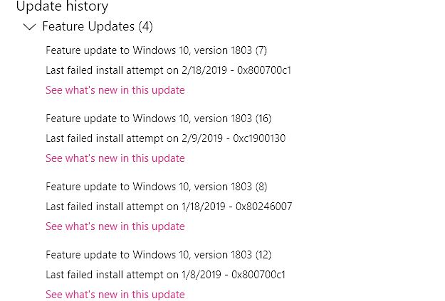 CANNOT UPDATE WINDOWS 10. CONSTANT ERRORS. This is ridiculous. e5f8fa28-2bc0-4a10-af73-d54ab462747d?upload=true.jpg